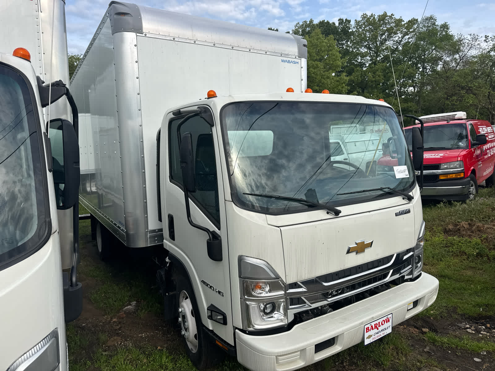 2025 Chevrolet Low Cab Forward 4500 HG 1WT