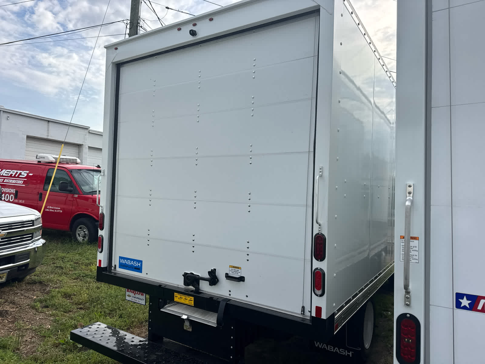 2025 Chevrolet Low Cab Forward 4500 HG 1WT