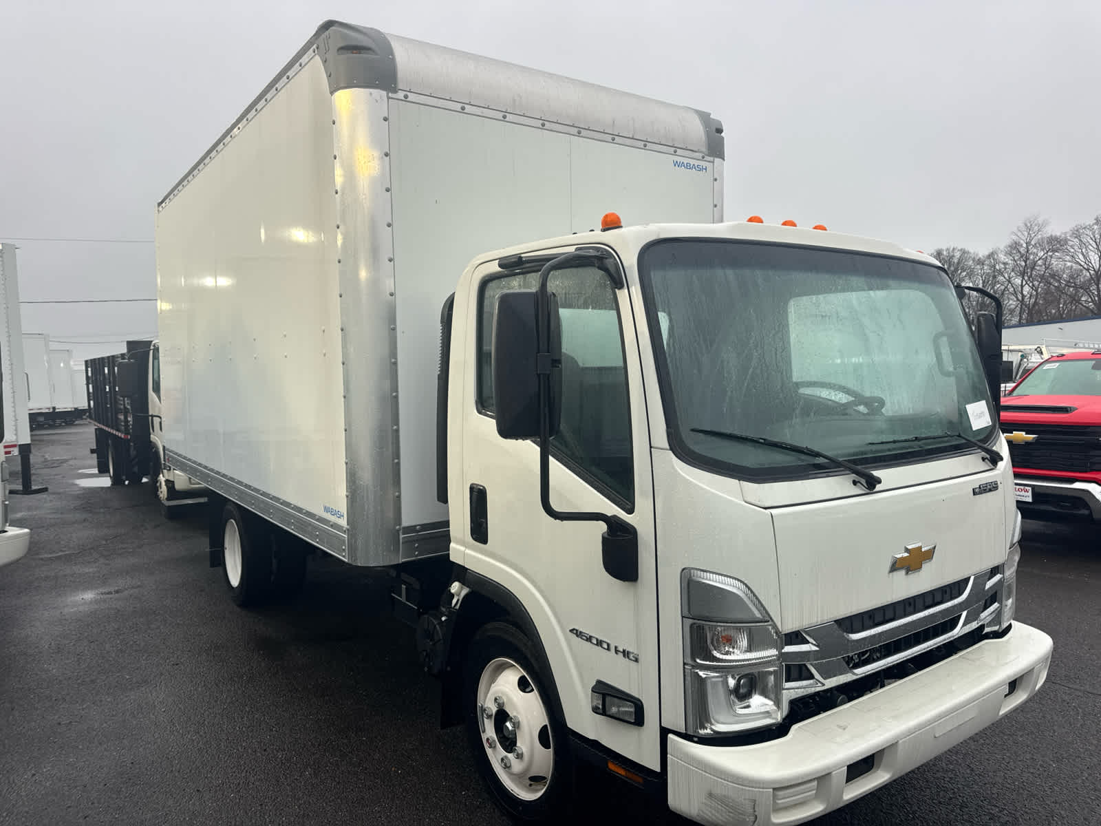 2025 Chevrolet Low Cab Forward 4500 HG 1WT