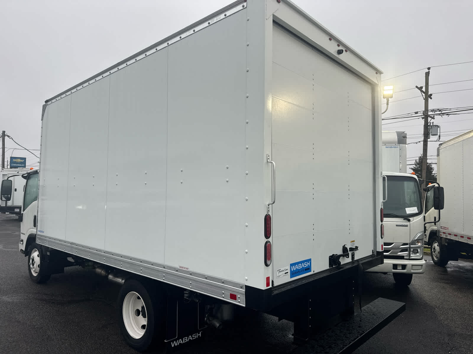 2025 Chevrolet Low Cab Forward 4500 HG 1WT