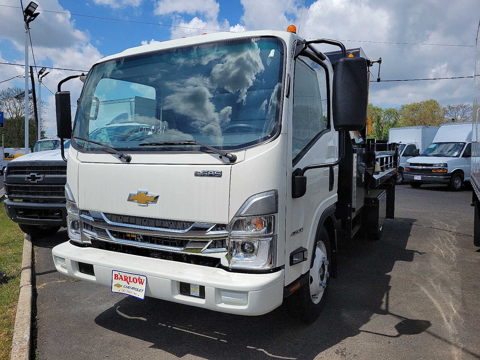 2024 Chevrolet Low Cab Forward 4500 NA