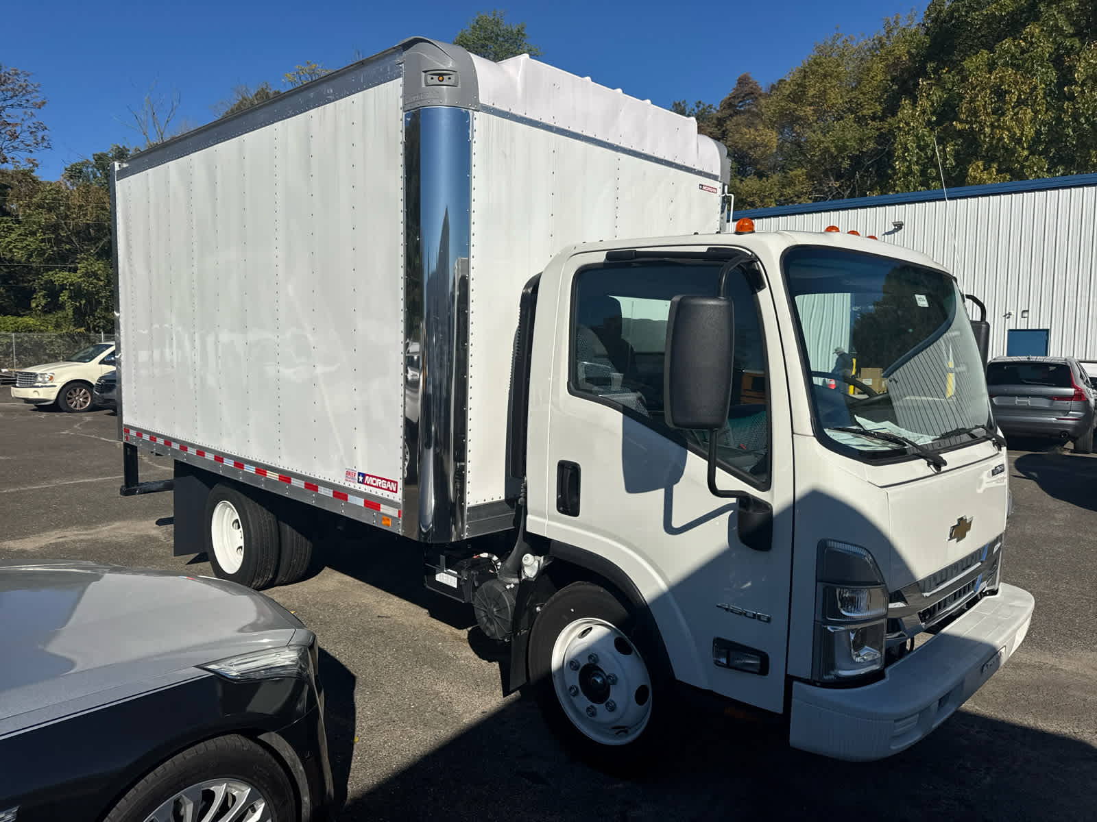 2024 Chevrolet Low Cab Forward 4500 NA