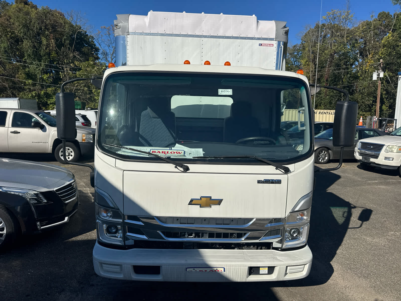 2024 Chevrolet Low Cab Forward 4500 NA