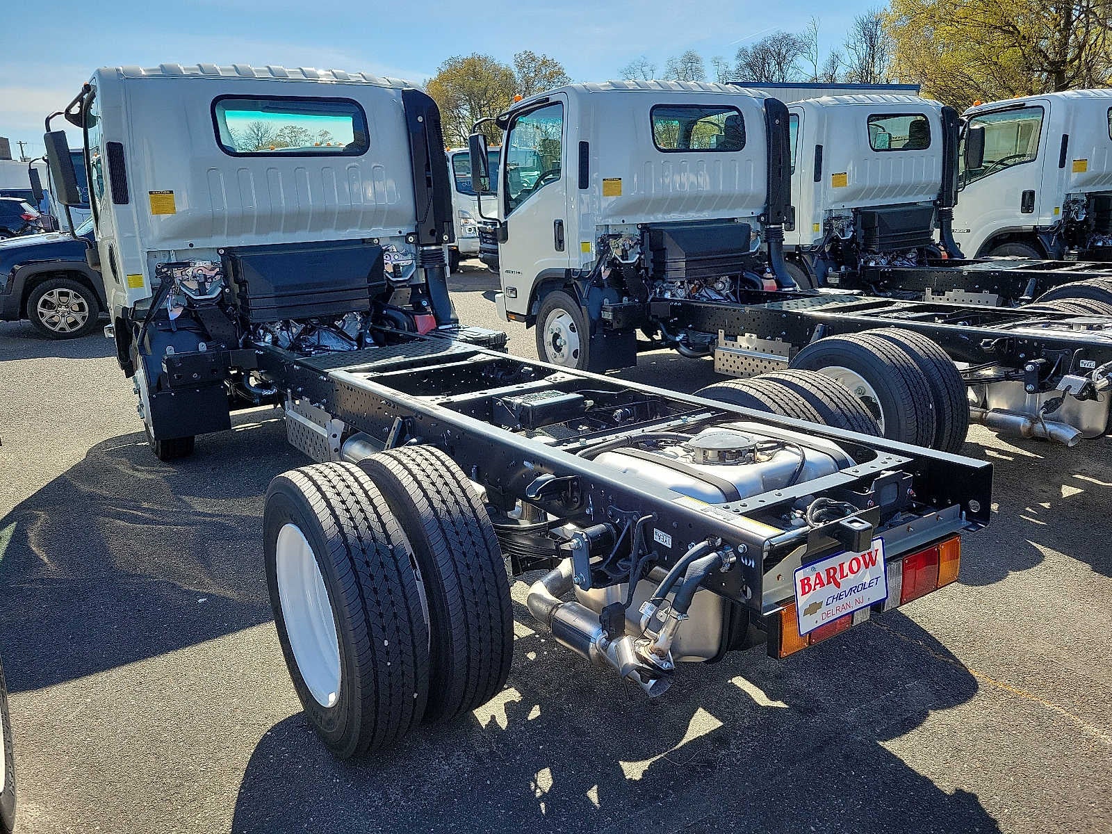 2024 Chevrolet Low Cab Forward 4500 NA