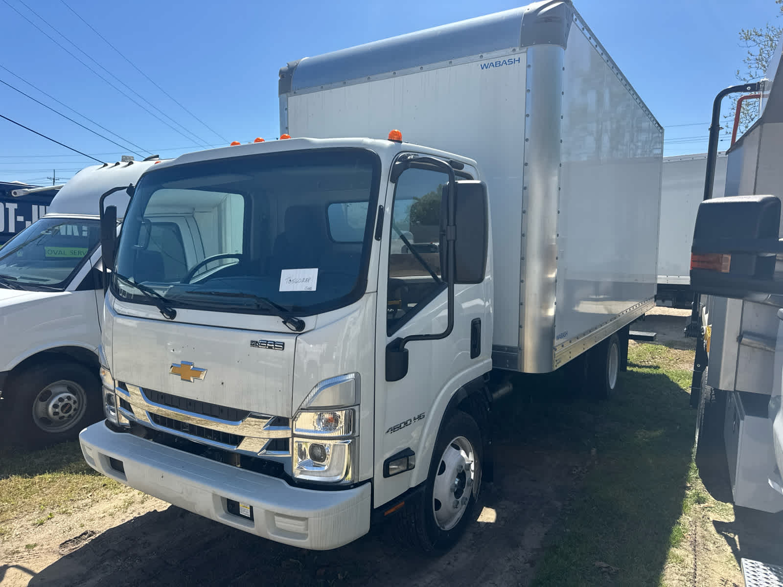 2025 Chevrolet Low Cab Forward 4500 HG 1WT