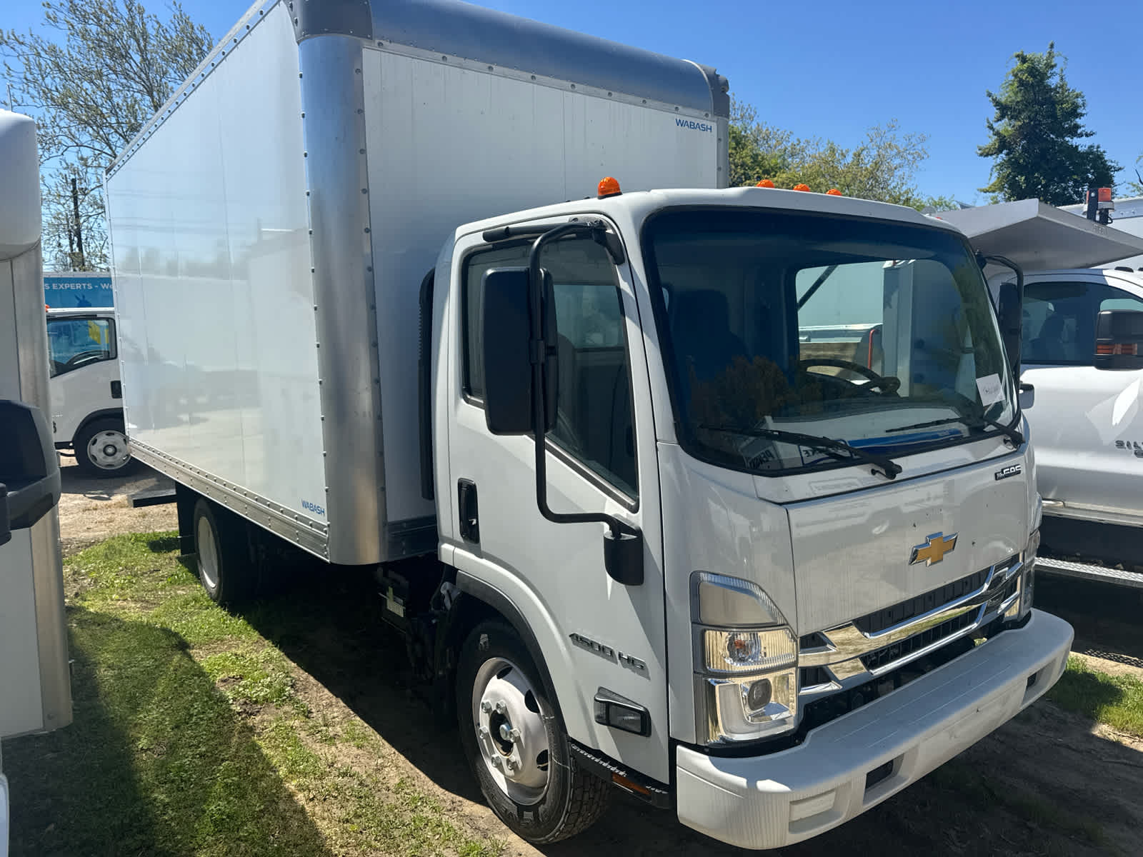 2025 Chevrolet Low Cab Forward 4500 HG 1WT