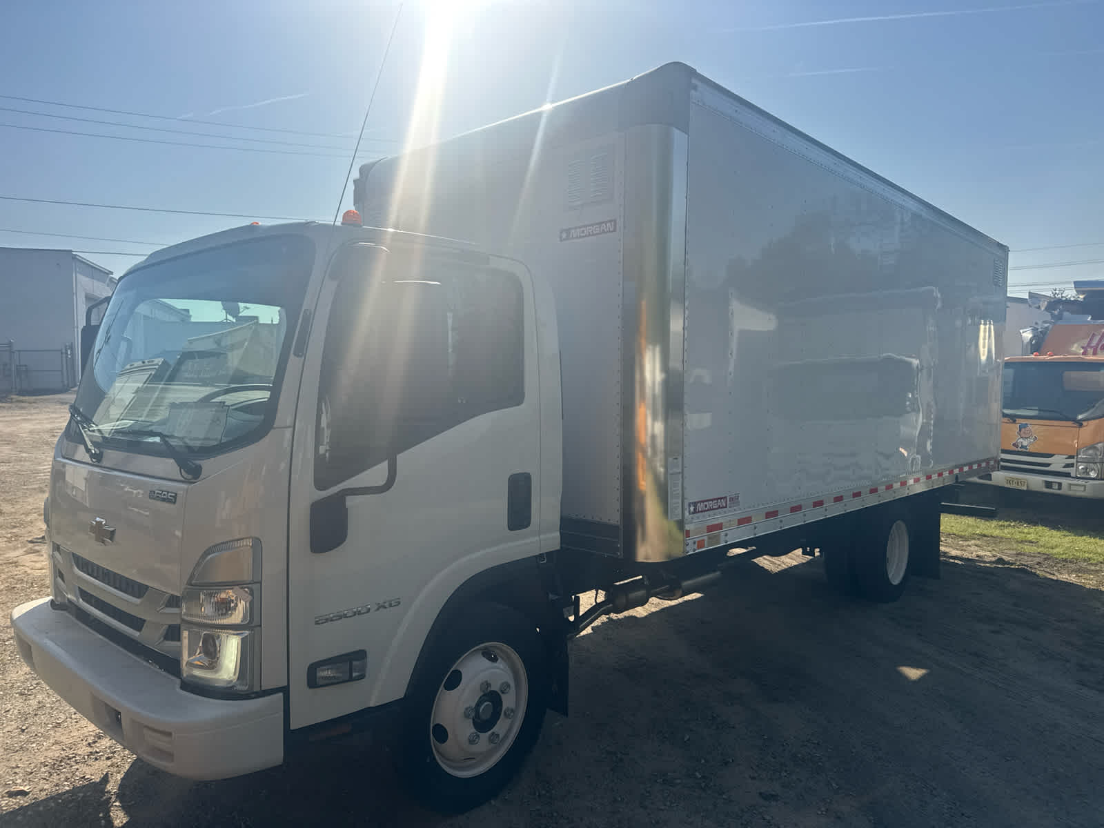 2025 Chevrolet Low Cab Forward 5500 XG 1WT
