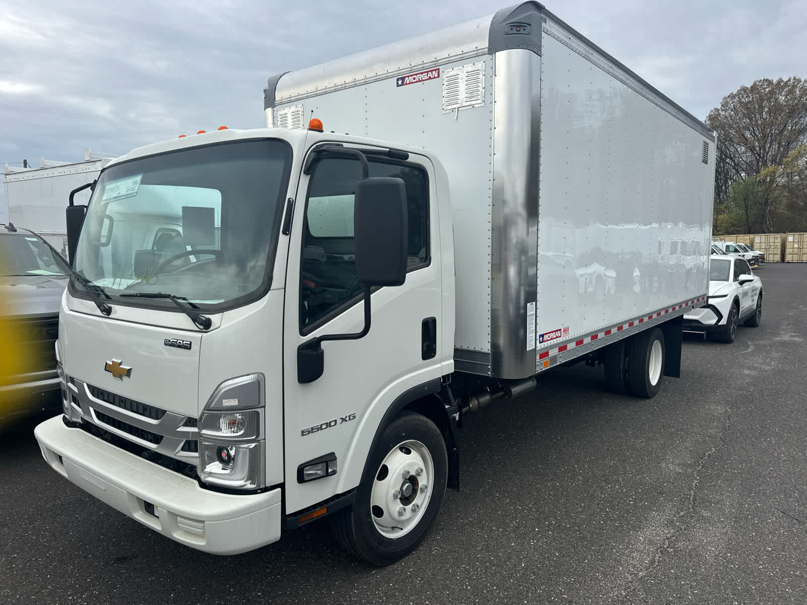 2025 Chevrolet Low Cab Forward 5500 XG 1WT