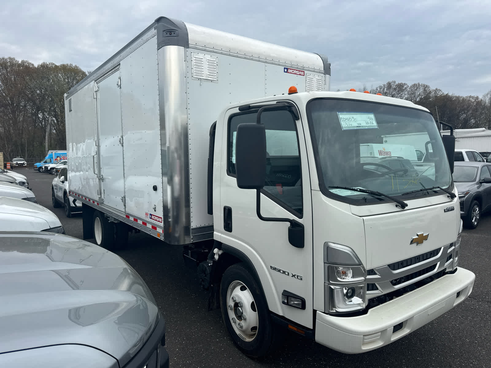 2025 Chevrolet Low Cab Forward 5500 XG 1WT