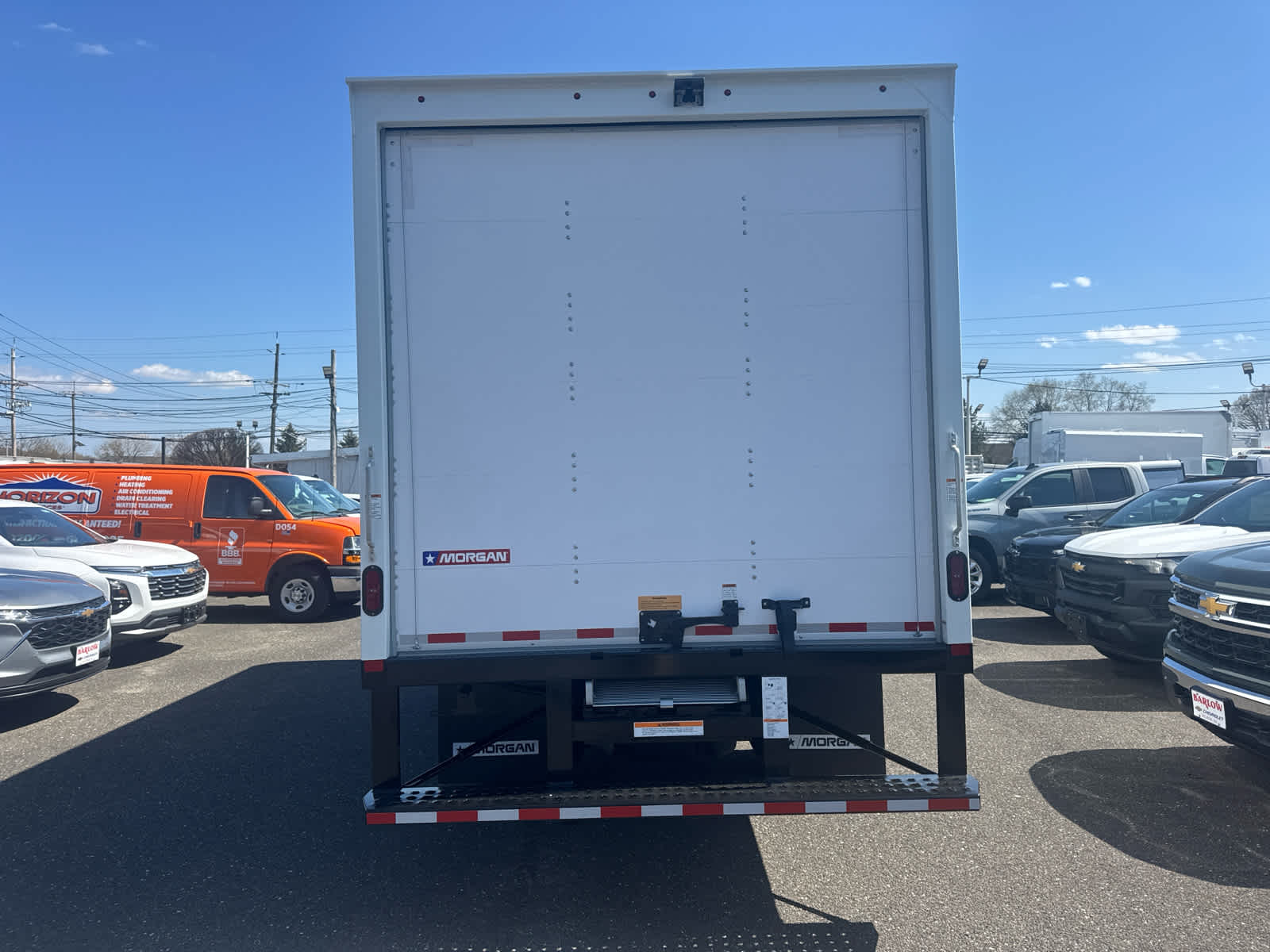 2025 Chevrolet Low Cab Forward 5500 XG 1WT