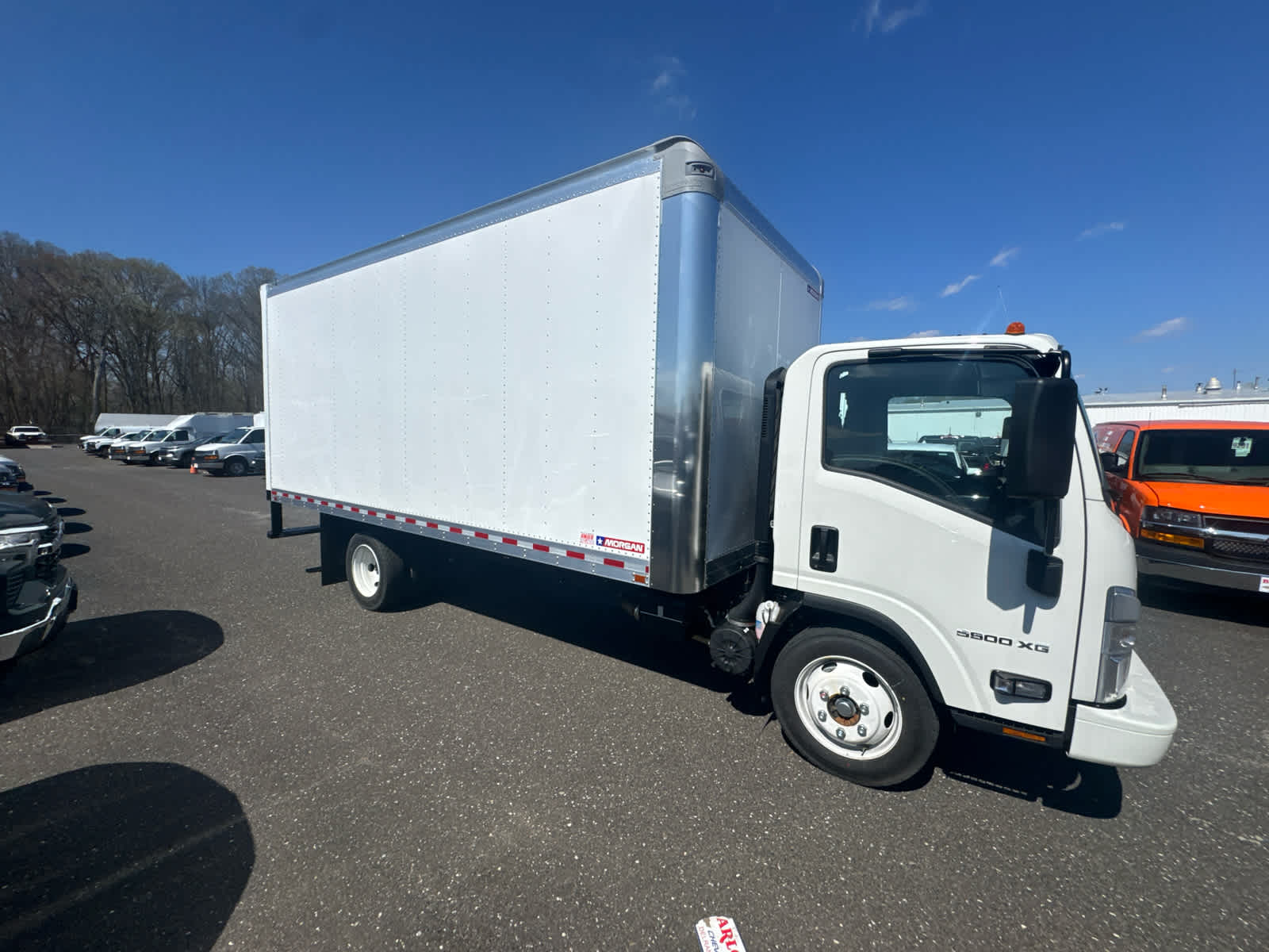 2025 Chevrolet Low Cab Forward 5500 XG 1WT