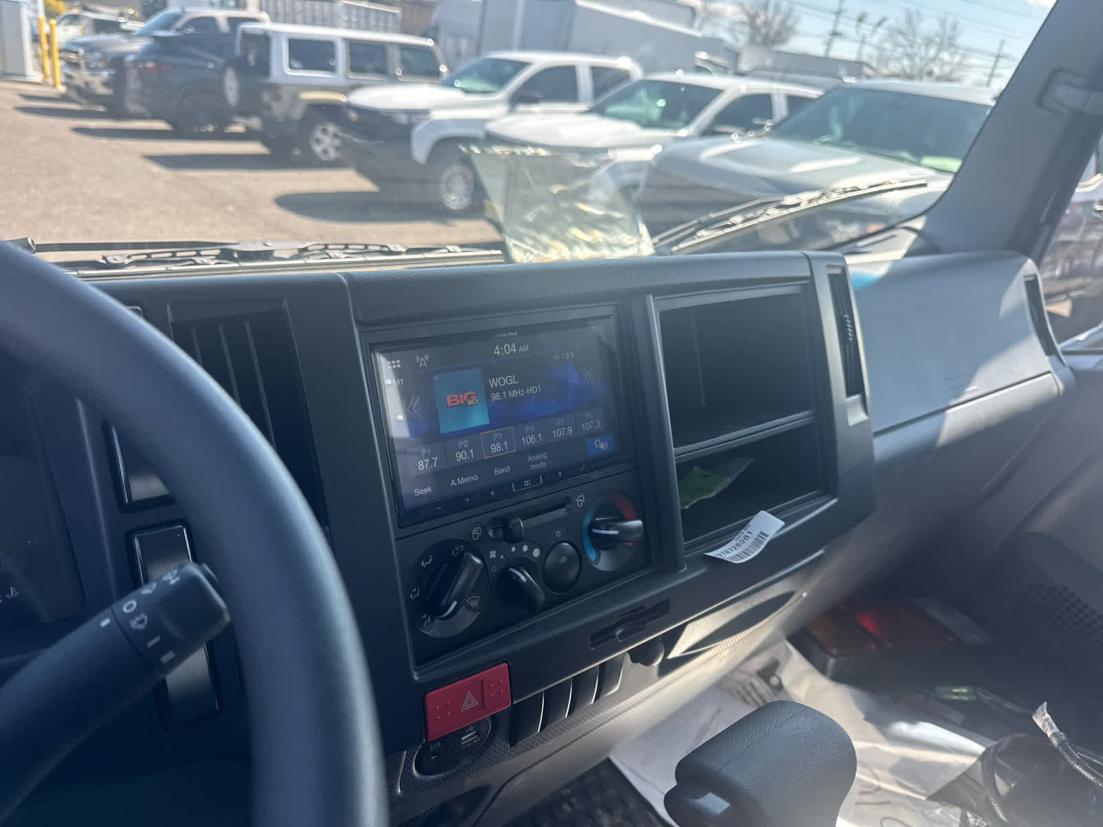 2025 Chevrolet Low Cab Forward 5500 XG 1WT