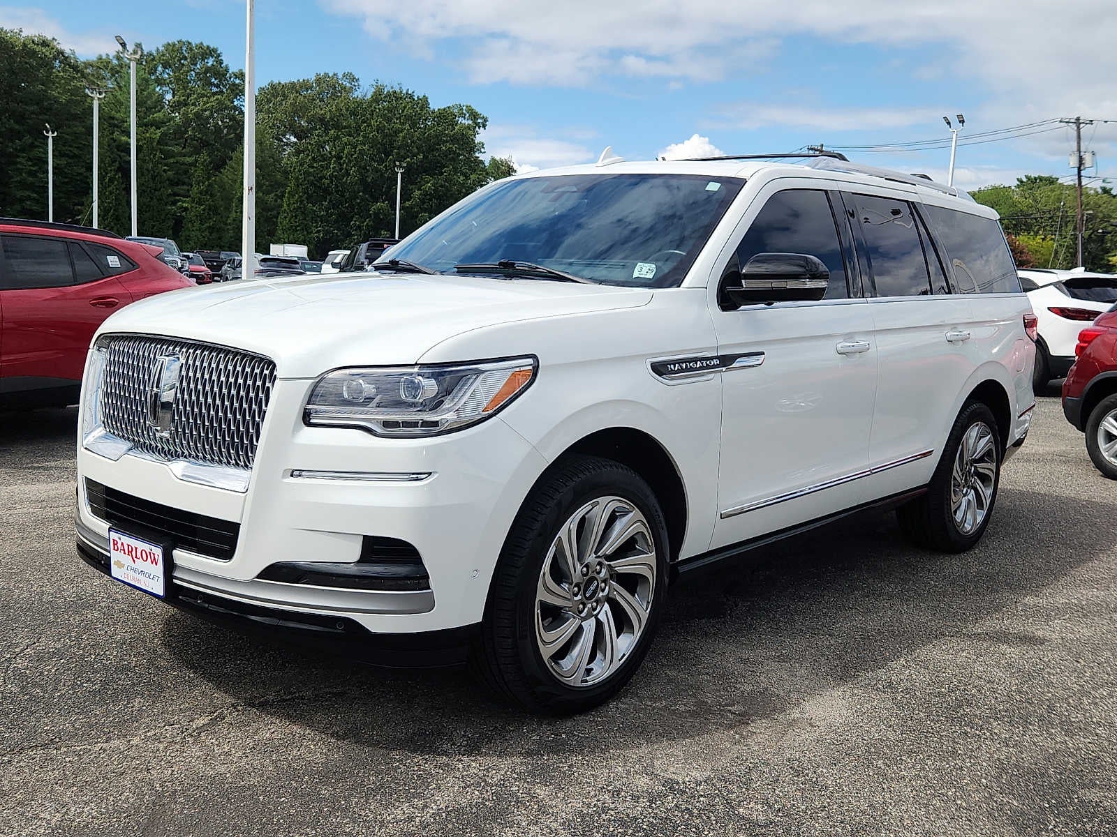 2024 Lincoln Navigator Reserve