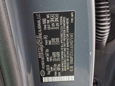 2025 Hyundai Santa Fe SEL