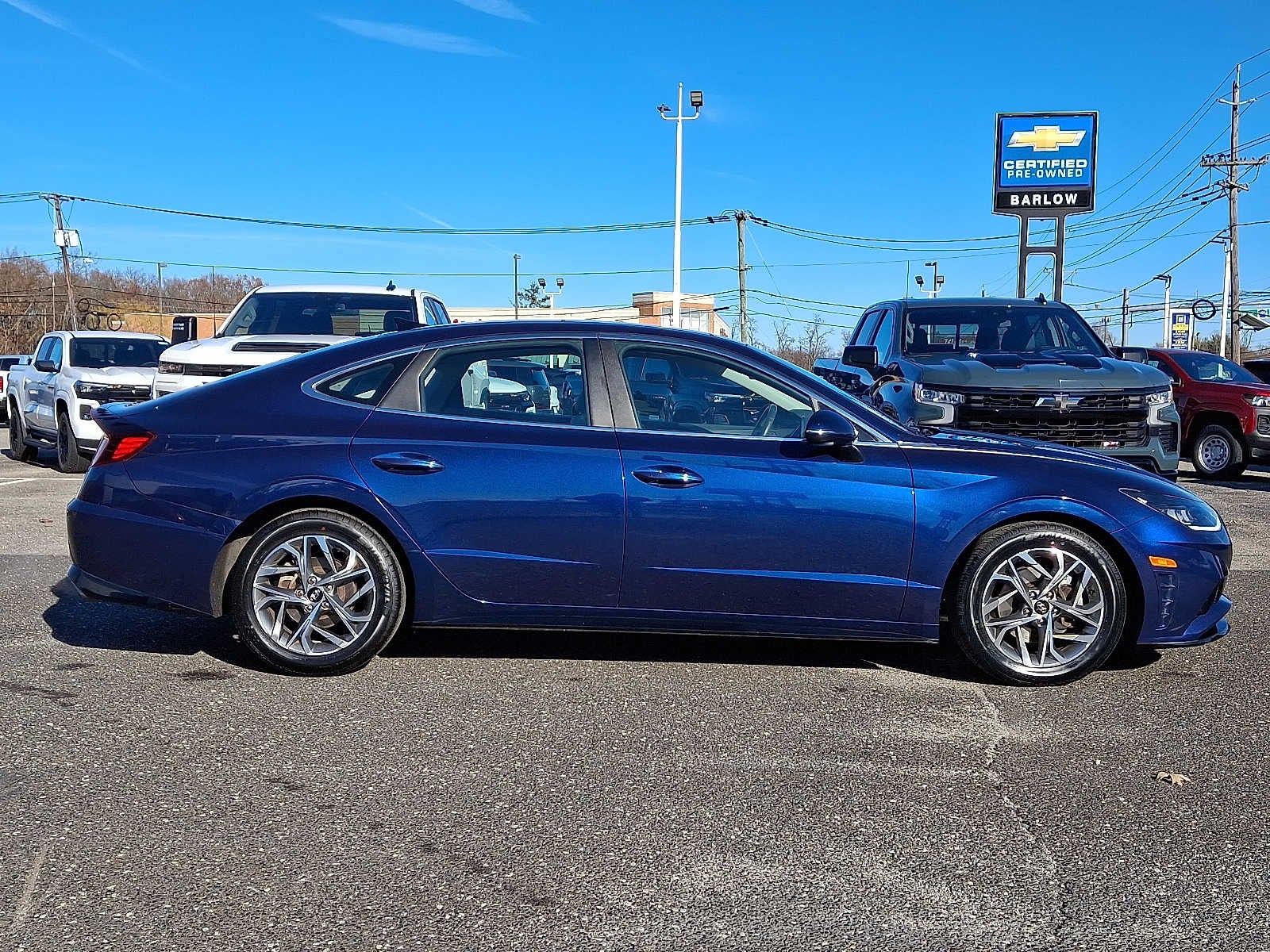 2020 Hyundai Sonata SEL