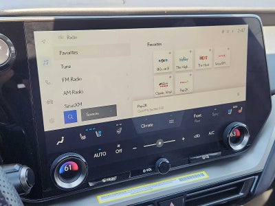 2024 Lexus TX TX 500h F SPORT Premium
