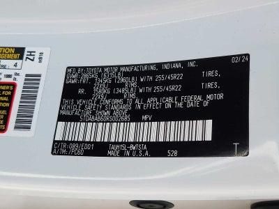 2024 Lexus TX TX 500h F SPORT Premium
