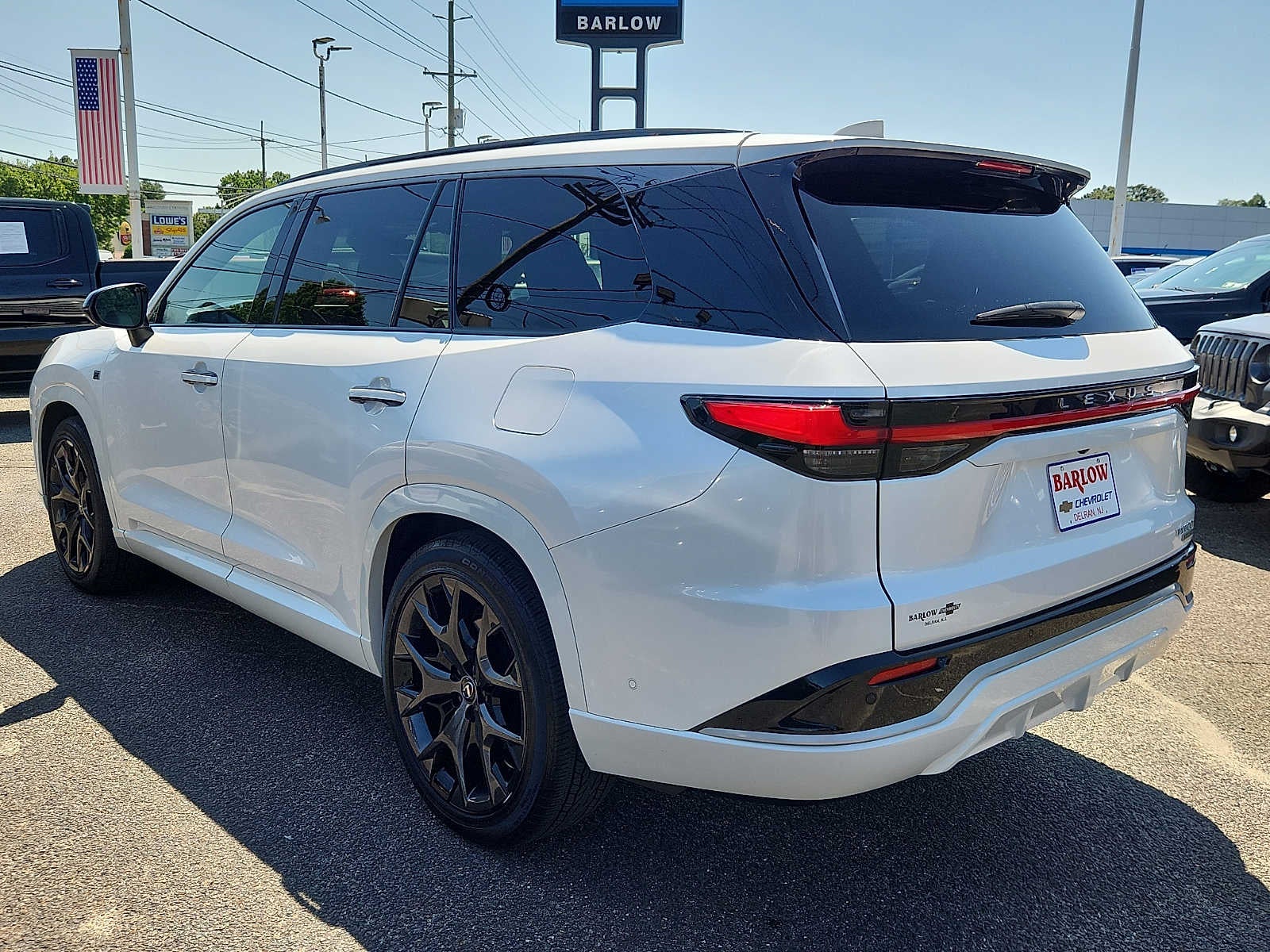 2024 Lexus TX TX 500h F SPORT Premium