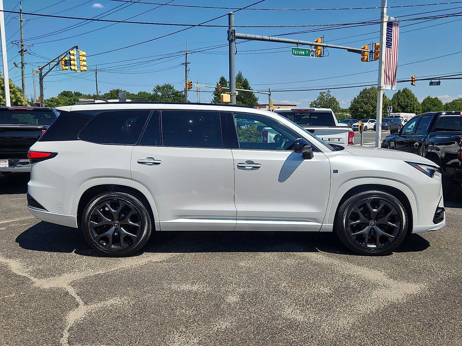 2024 Lexus TX TX 500h F SPORT Premium