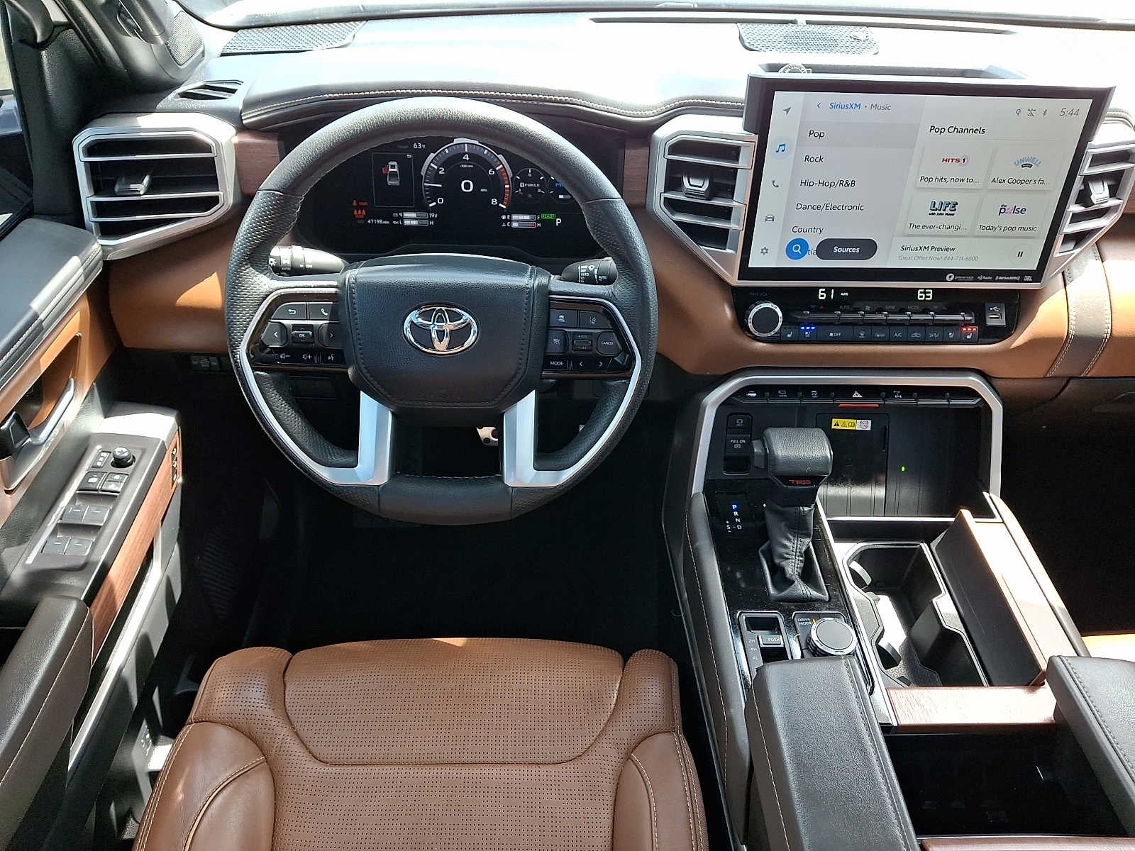 2023 Toyota Tundra 4WD 1794 Edition Hybrid
