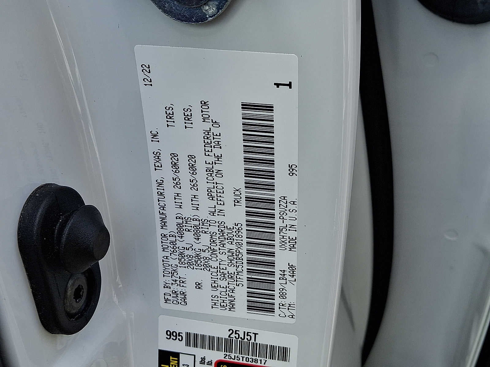 2023 Toyota Tundra 4WD 1794 Edition Hybrid