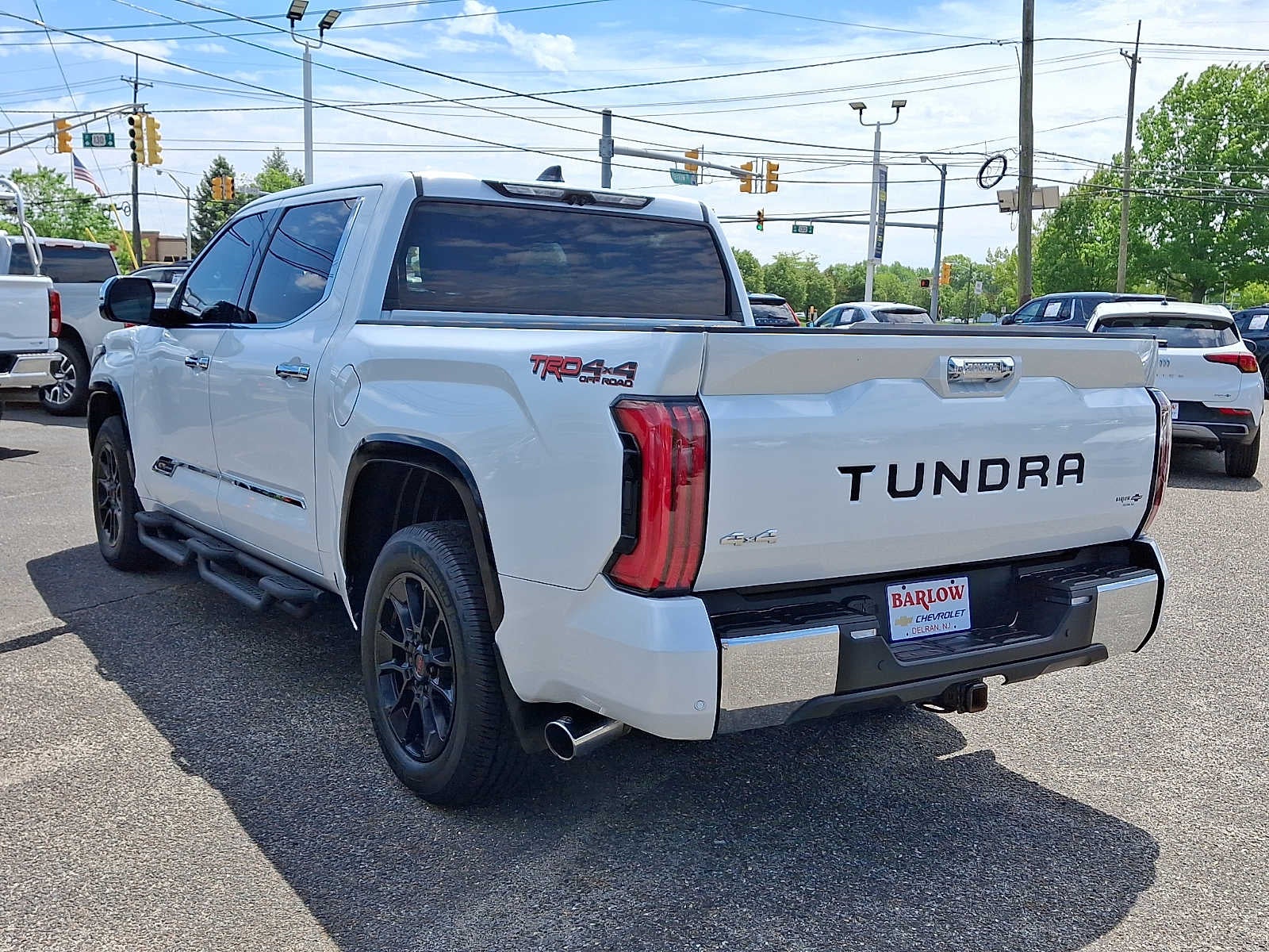 2023 Toyota Tundra 4WD 1794 Edition Hybrid