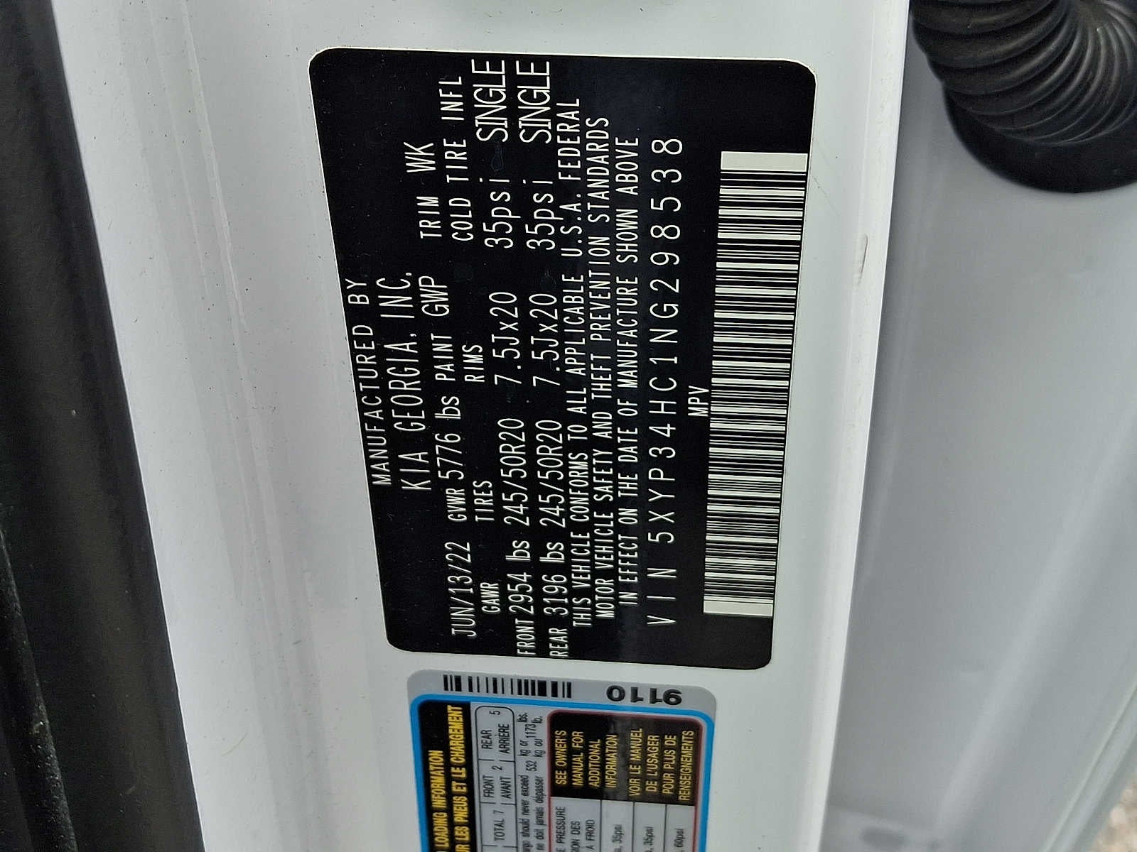 2022 Kia Telluride EX