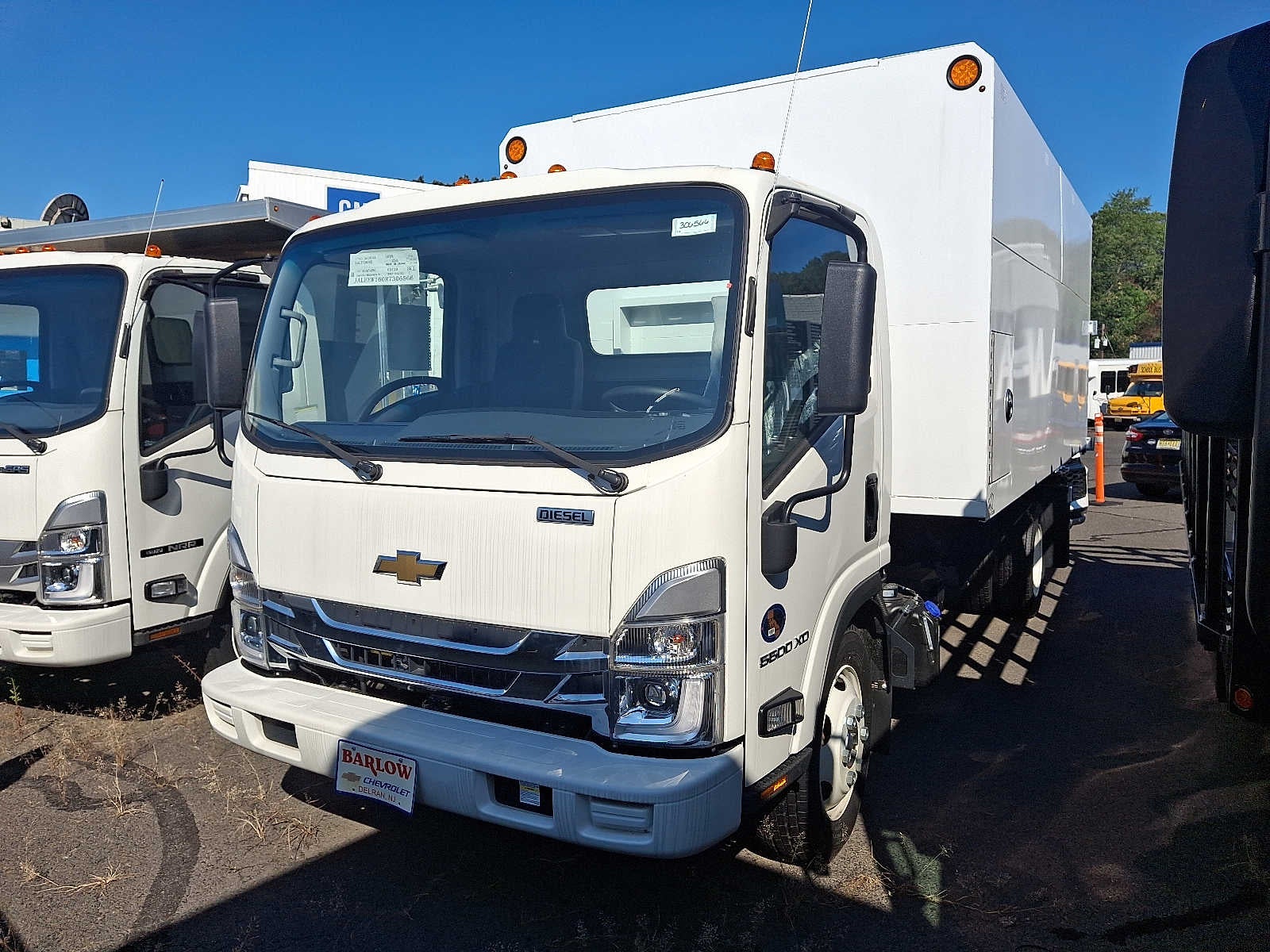 2024 Chevrolet Low Cab Forward 5500 XD NA