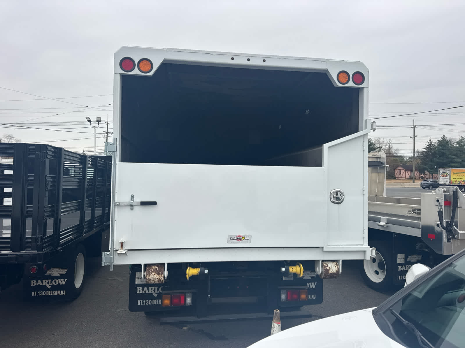 2024 Chevrolet Low Cab Forward 5500 XD NA