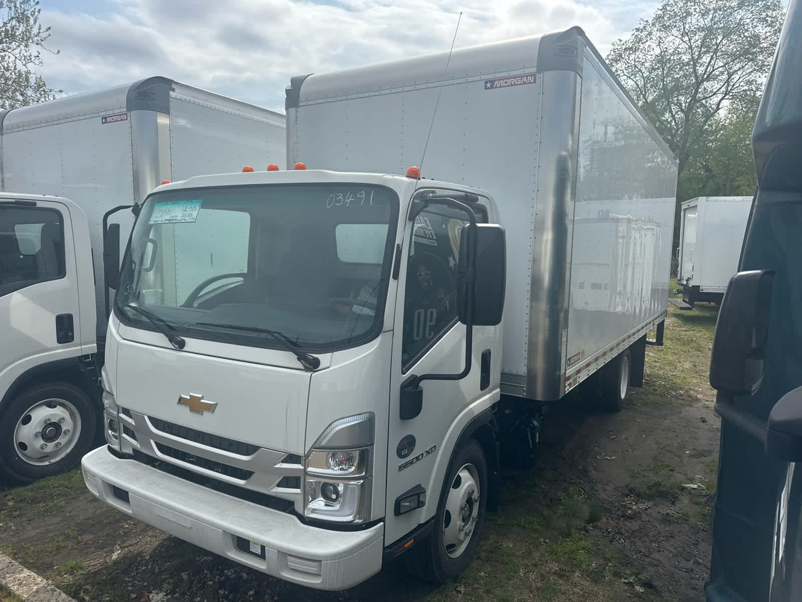 2024 Chevrolet Low Cab Forward 5500 XD NA