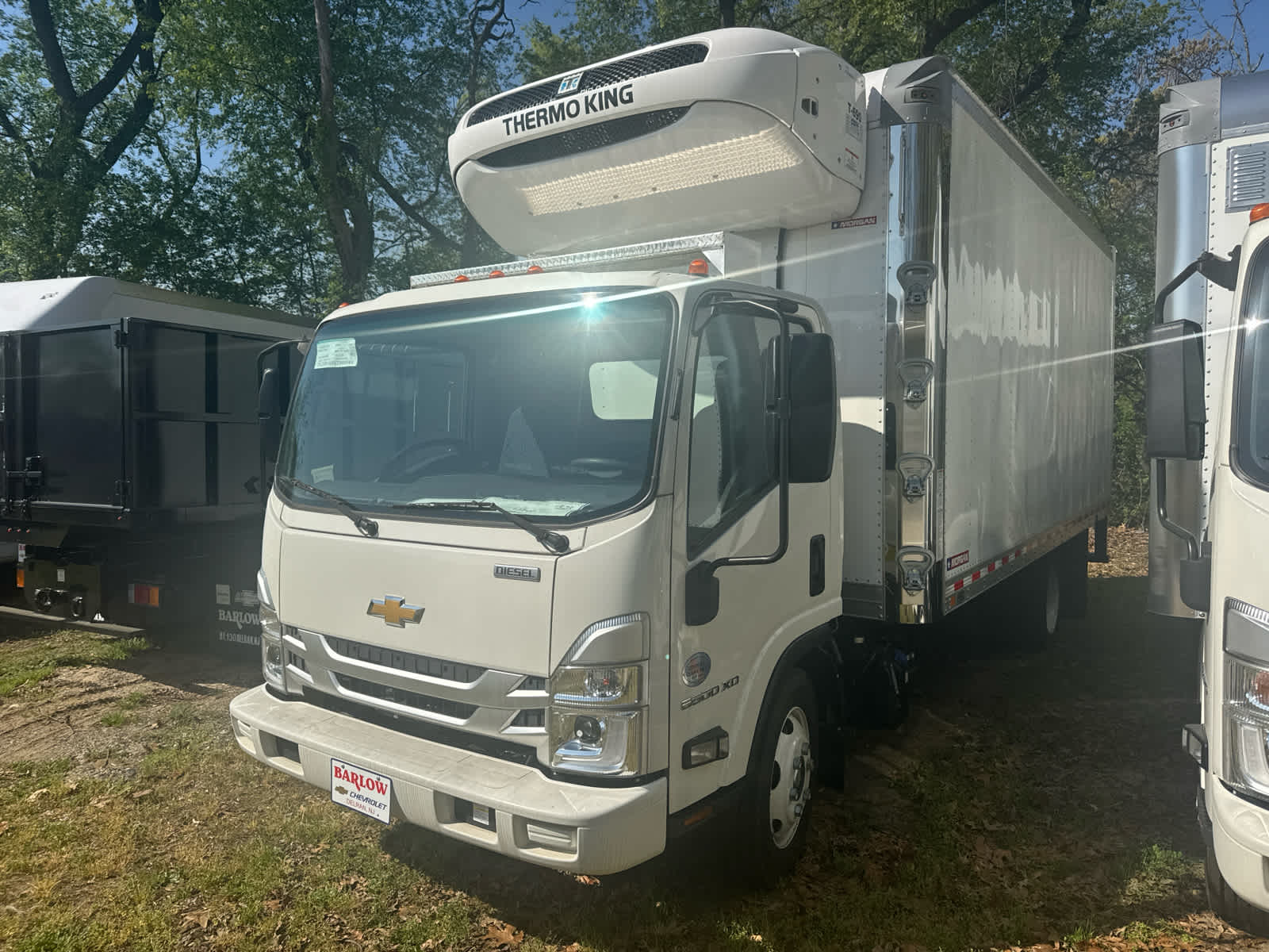 2024 Chevrolet Low Cab Forward 5500 XD NA
