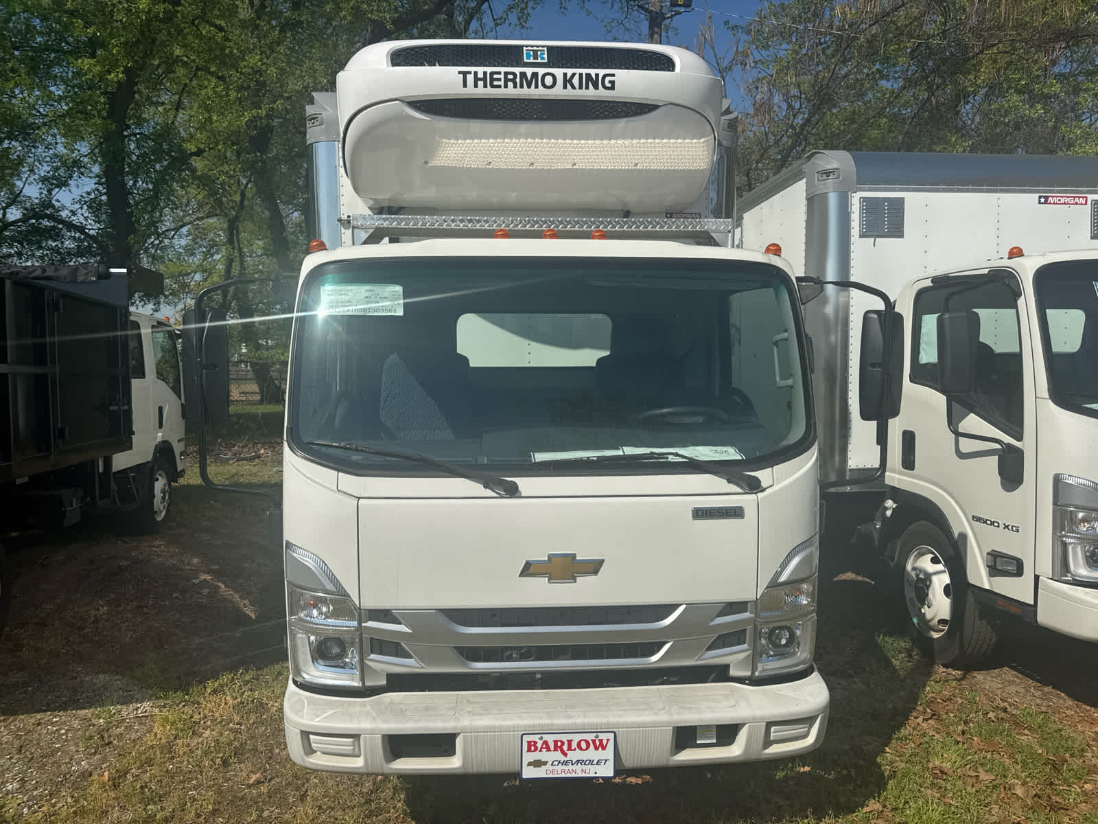 2024 Chevrolet Low Cab Forward 5500 XD NA