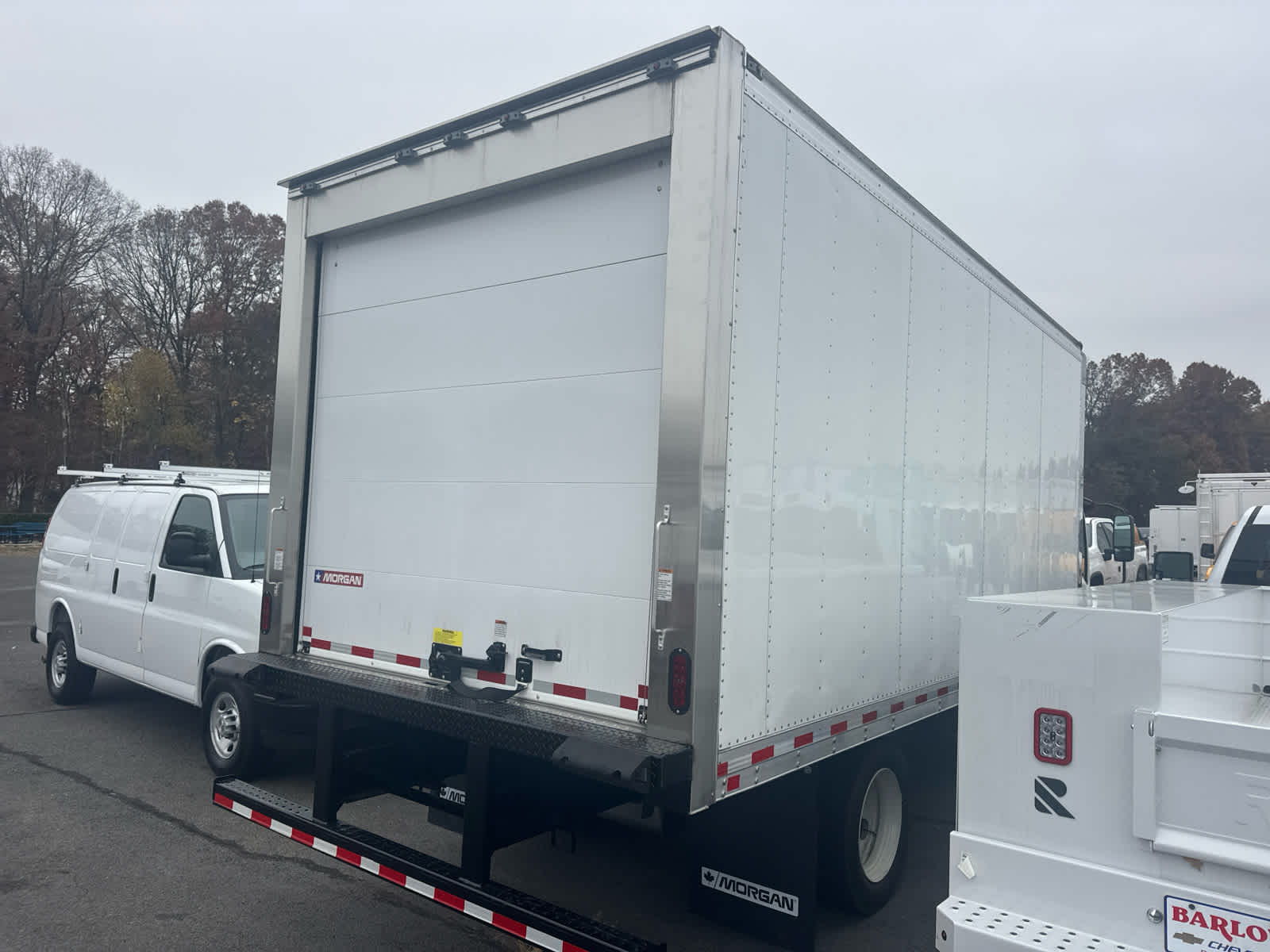 2024 Chevrolet Low Cab Forward 5500 XD NA