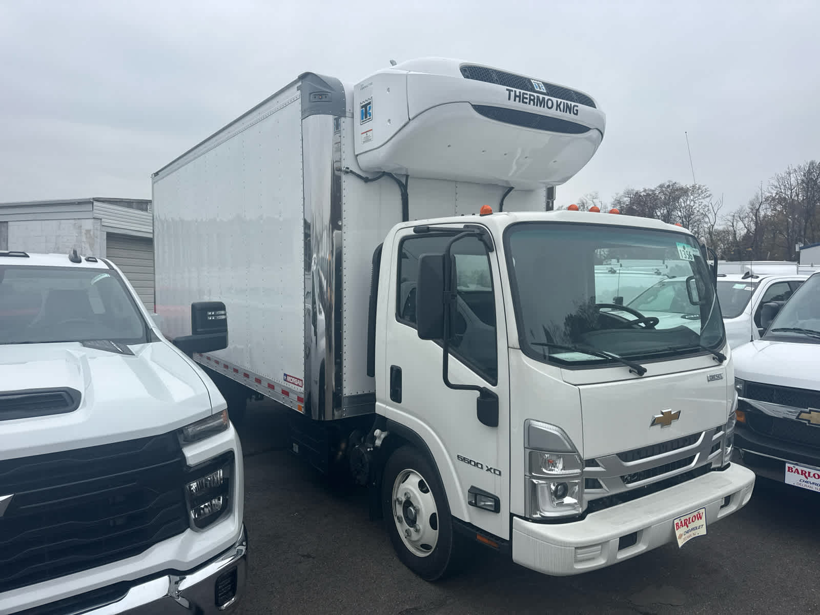 2024 Chevrolet Low Cab Forward 5500 XD NA