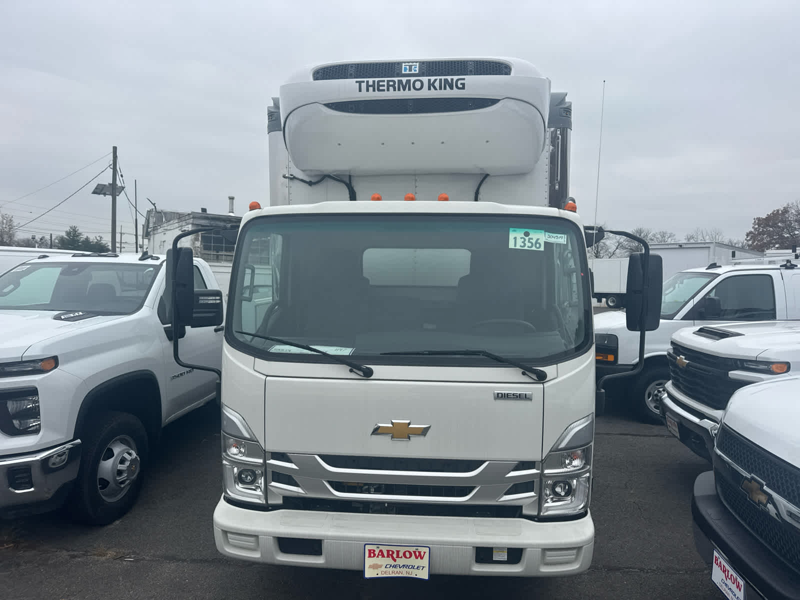 2024 Chevrolet Low Cab Forward 5500 XD NA