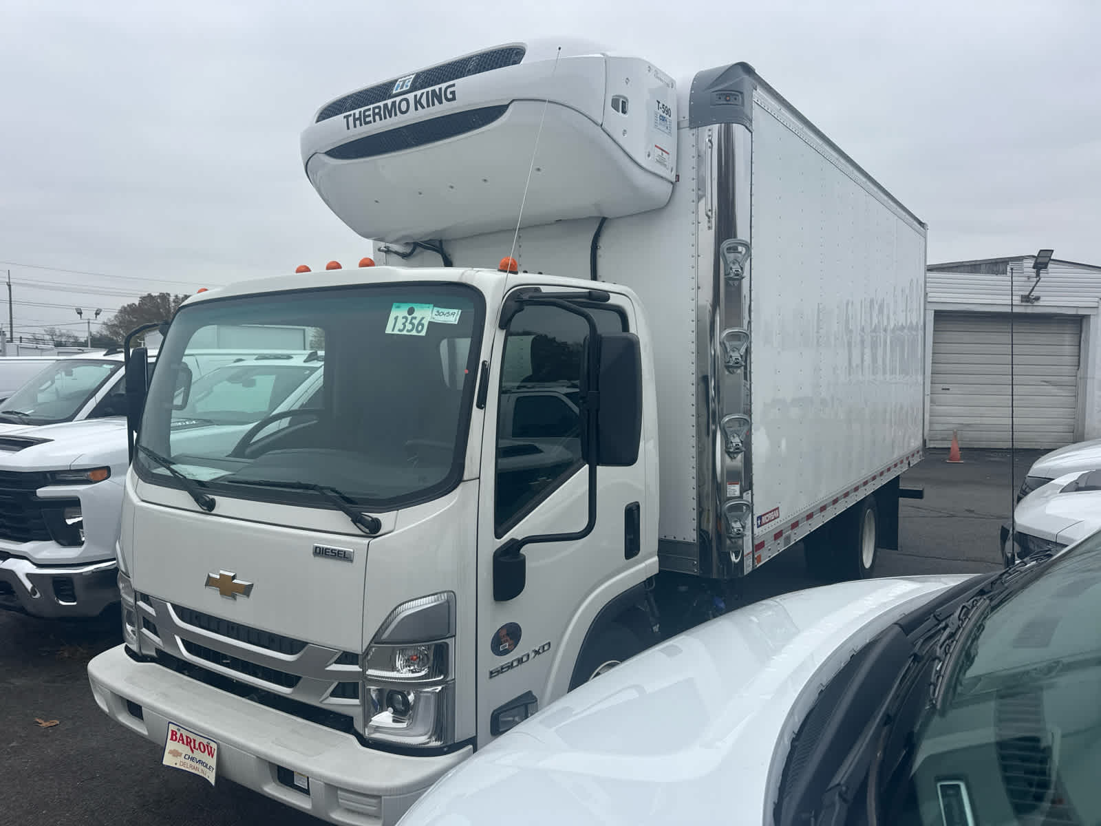 2024 Chevrolet Low Cab Forward 5500 XD NA