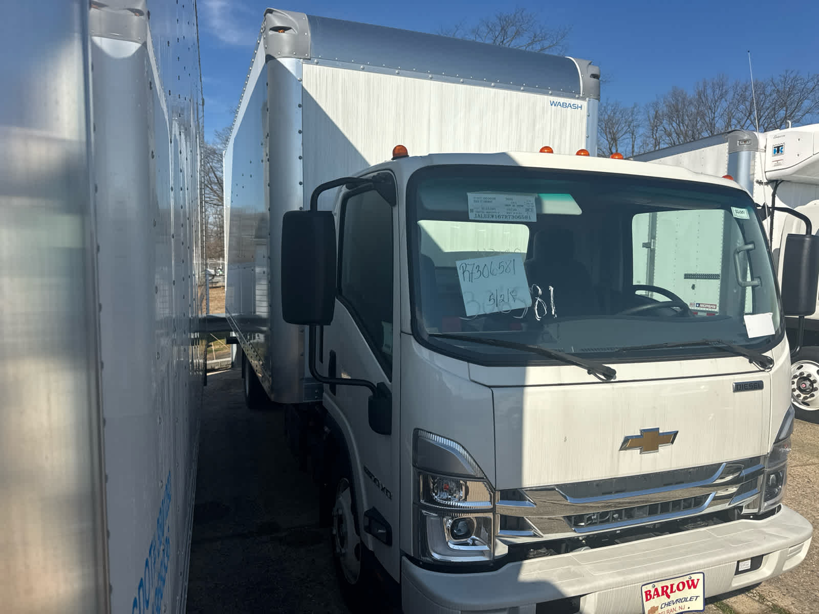 2024 Chevrolet Low Cab Forward 5500 XD NA