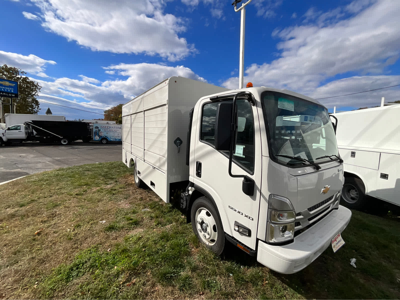 2024 Chevrolet Low Cab Forward 5500 XD NA