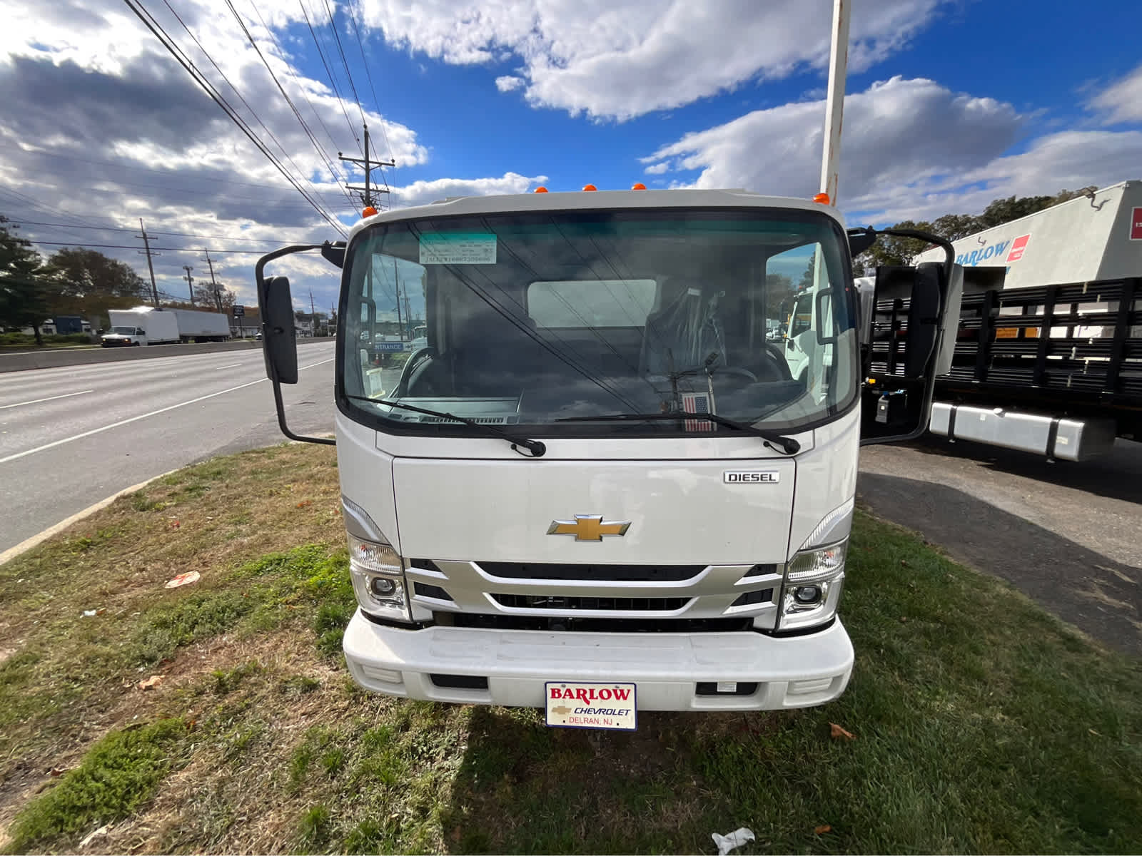 2024 Chevrolet Low Cab Forward 5500 XD NA