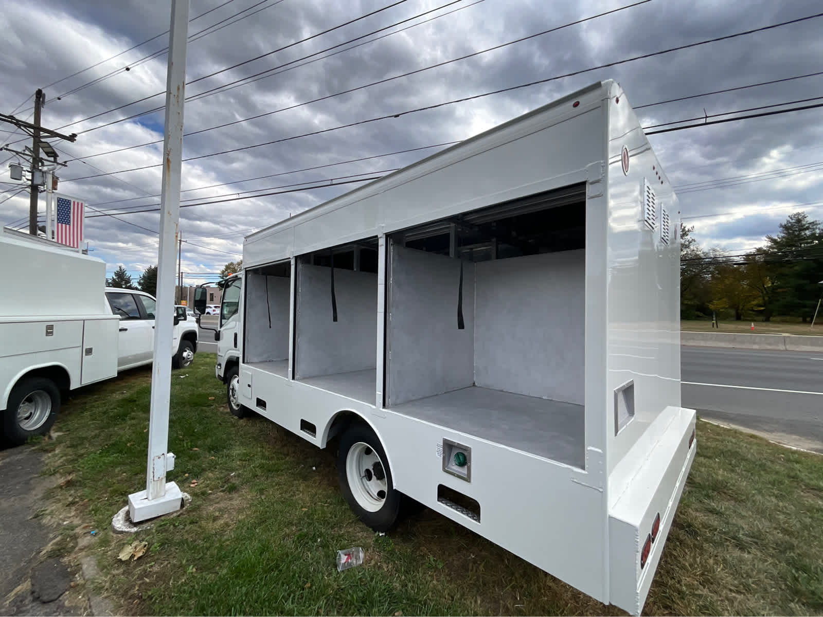 2024 Chevrolet Low Cab Forward 5500 XD NA