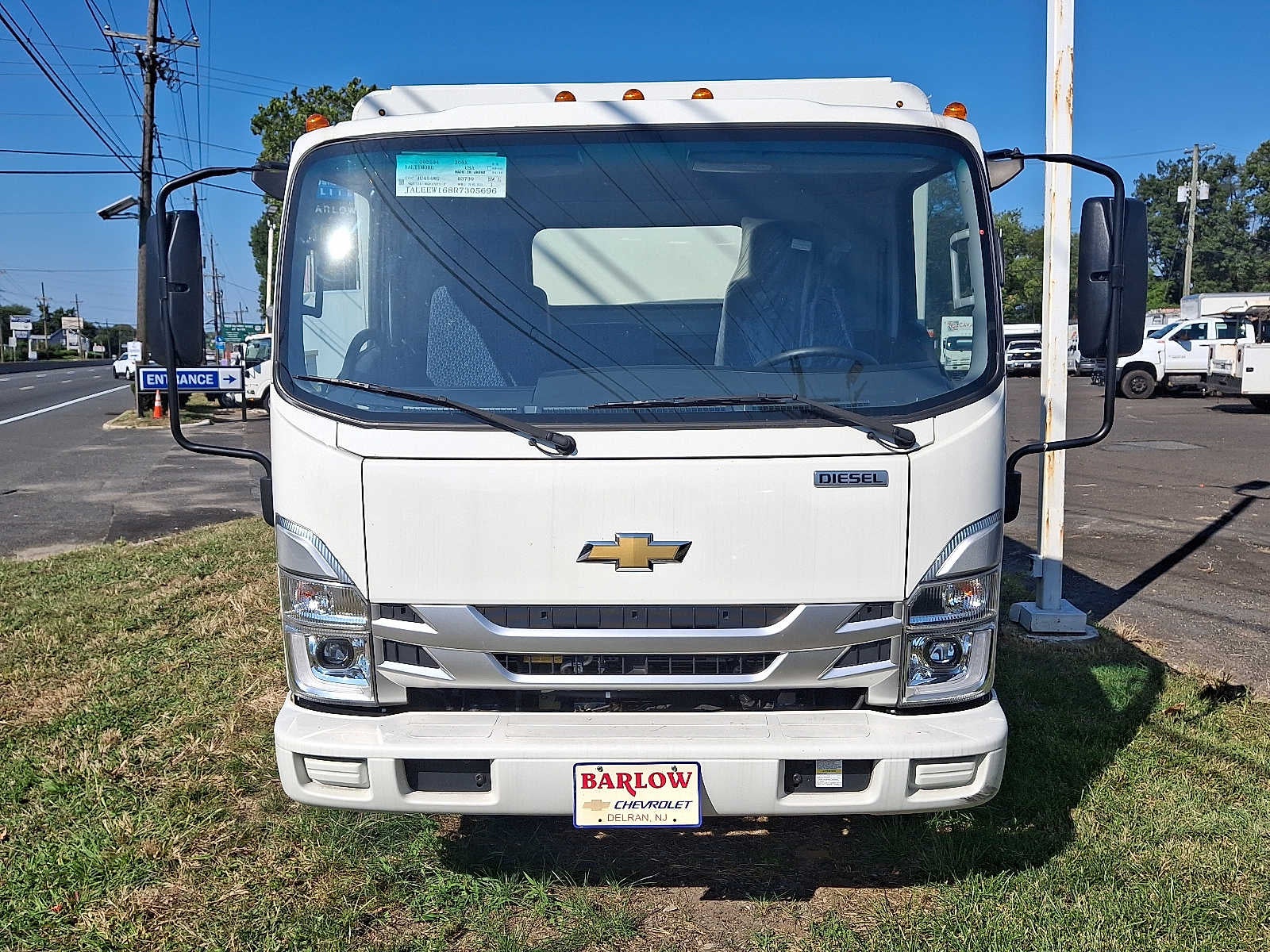 2024 Chevrolet Low Cab Forward 5500 XD NA