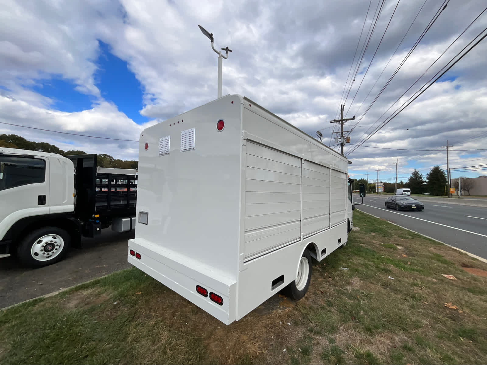 2024 Chevrolet Low Cab Forward 5500 XD NA