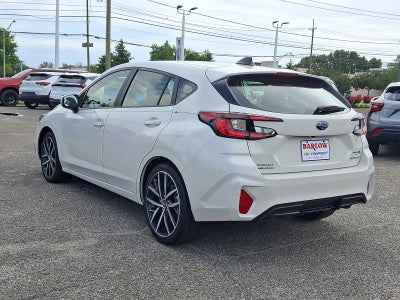 2025 Subaru Impreza Sport