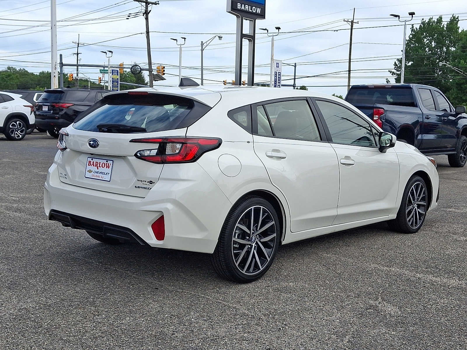 2025 Subaru Impreza Sport