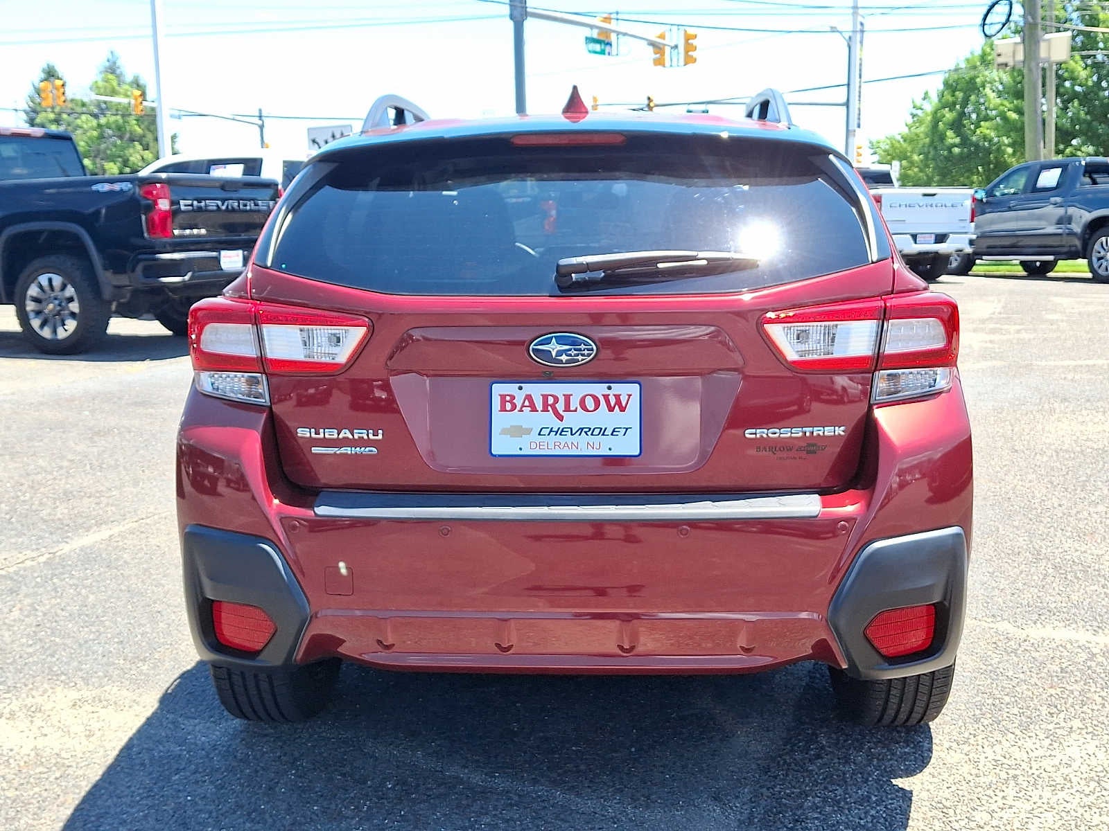 2018 Subaru Crosstrek Limited