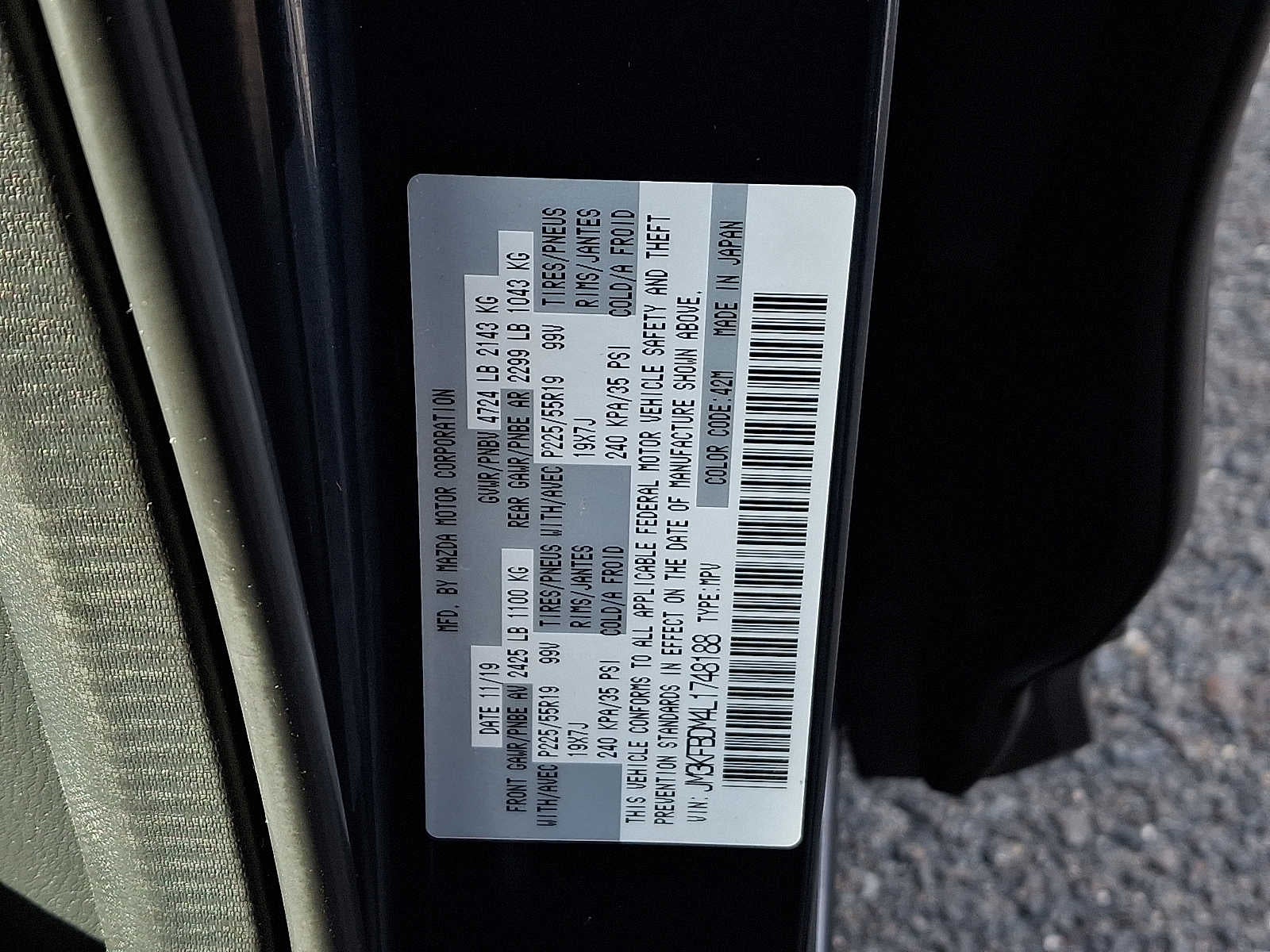 2020 Mazda Mazda CX-5 Grand Touring