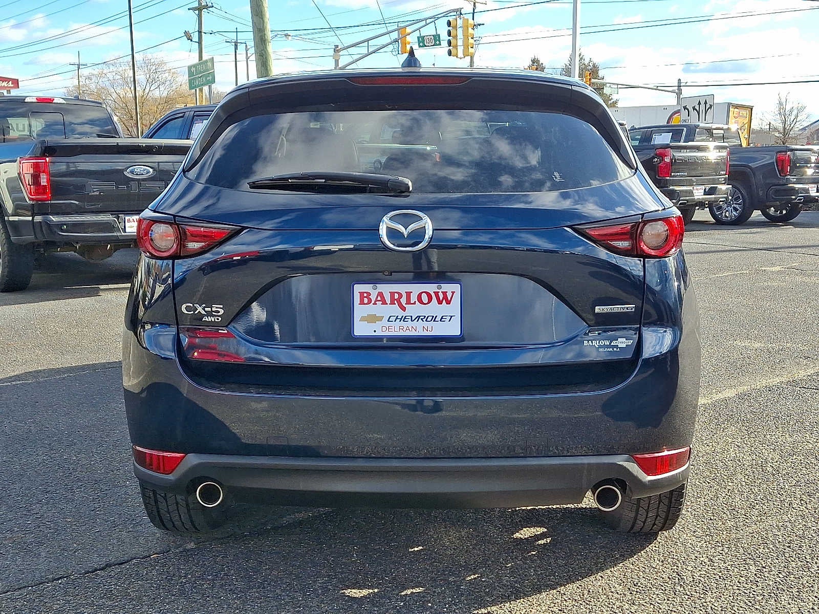 2020 Mazda Mazda CX-5 Grand Touring