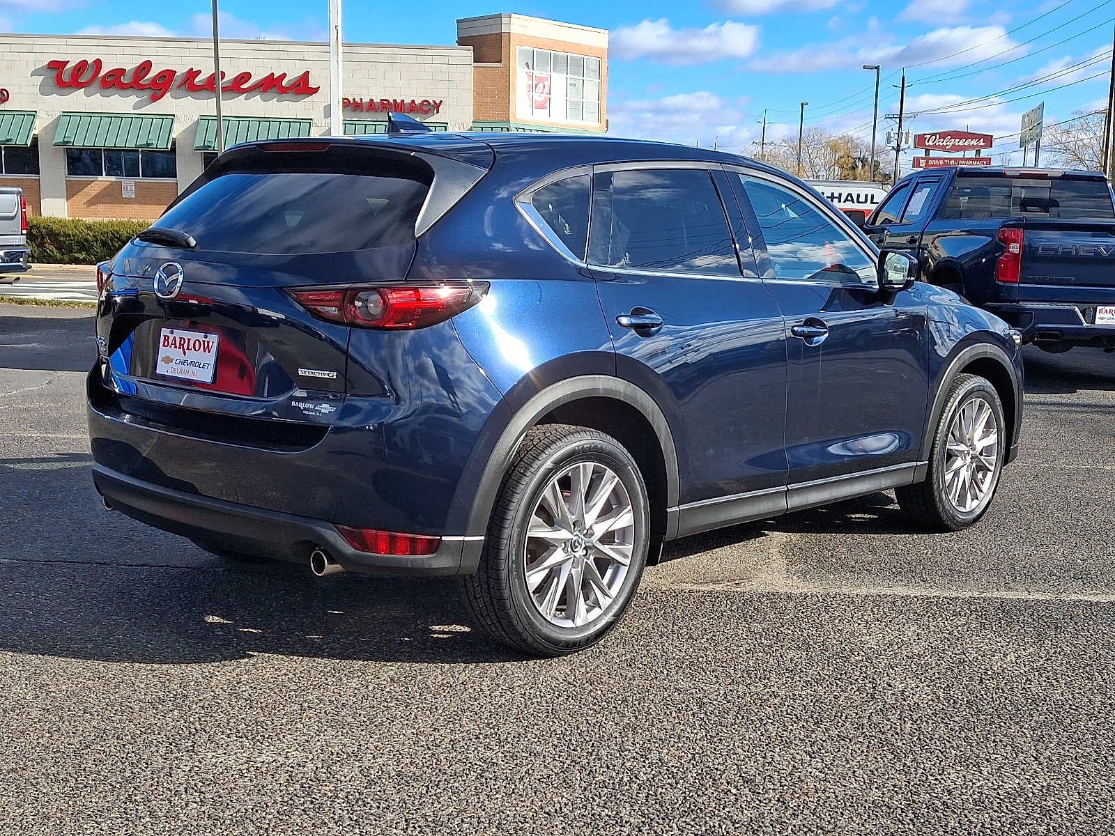 2020 Mazda Mazda CX-5 Grand Touring