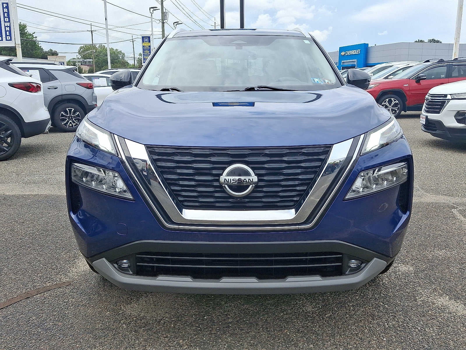 2021 Nissan Rogue SL