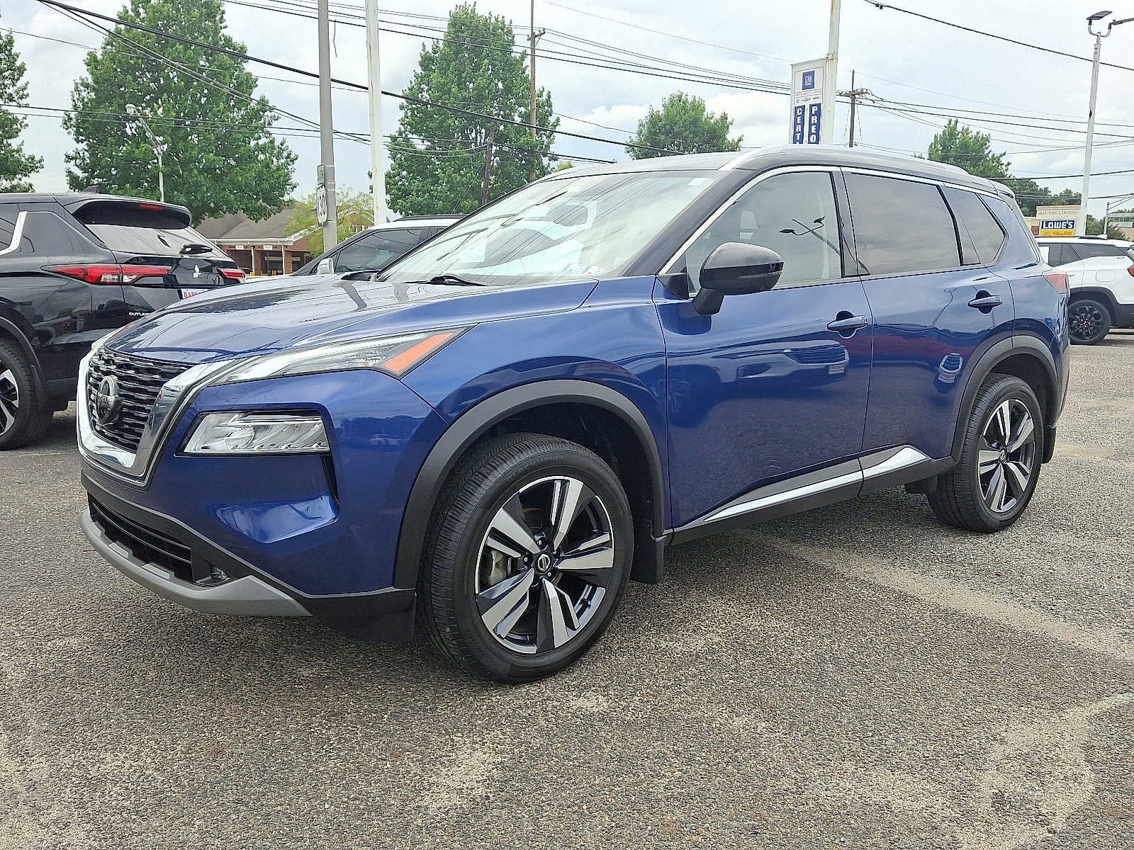2021 Nissan Rogue SL